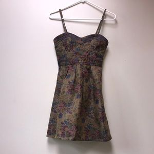 Free people women’s size 0 skater patterned dress